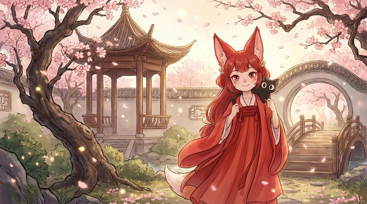 每日大赛唯美视频 - 花间物语